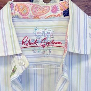 Vintage Robert Graham dress shirt - Size Large